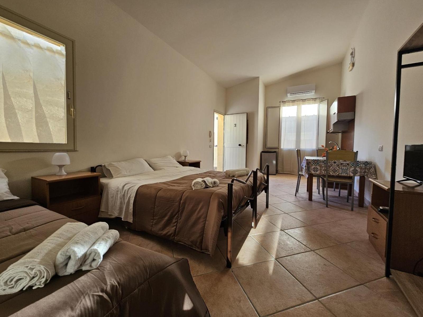 Aparthotel Sicilia Bella Mazara del Vallo Exterior foto